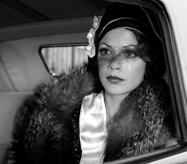 Berenice Bejo trong phim "The Artist". Đây là lần đầu tiên nữ diễn viên người Pháp gốc Argentina nhận được đề cử Oscar (Đề cử nữ diễn viên phụ xuất sắc)